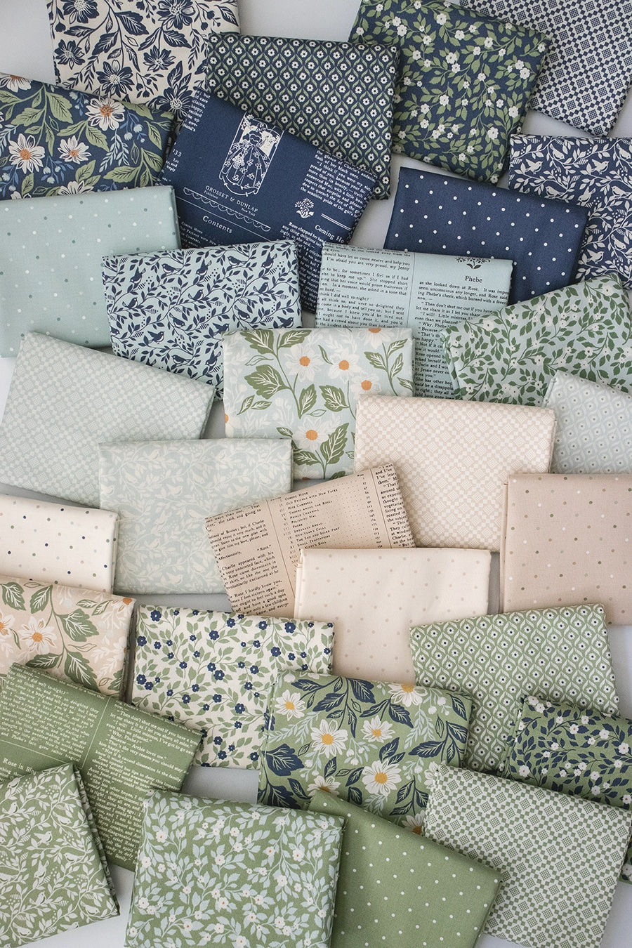 Thumbnail: Lella Boutique True Love Jellyroll For Moda Fabrics