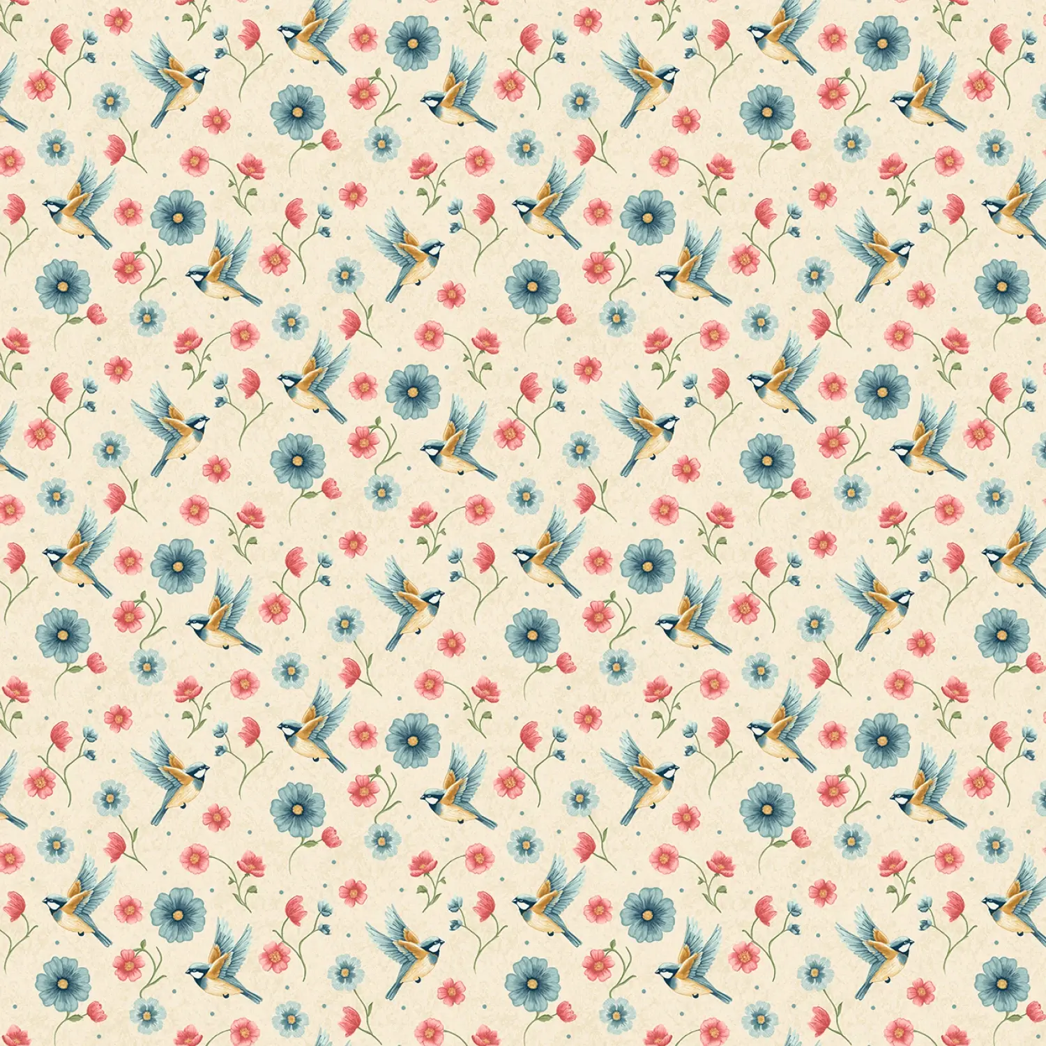 Sparrow Falls by Michael Nardi For Andover Fabrics