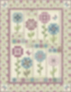 Whimsy Quilt Kit By Renee Nanneman Featuring Panache