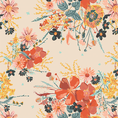 Painted Prairie Six
The Season of Tribute By Art Gallery Fabric