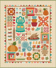Lori Holt's Thanksgiving At Grandma's House Sew-Along Kit