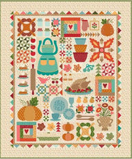 Lori Holt's
Thanksgiving At Grandma's House
Sew-Along
Featuring Baked With Love By Lori Holt For Riley Blake Designs