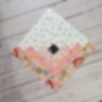 Thumbnail: The Quilted Boutique's First Kiss A Pre-Cut Log Cabin Quilt Kit