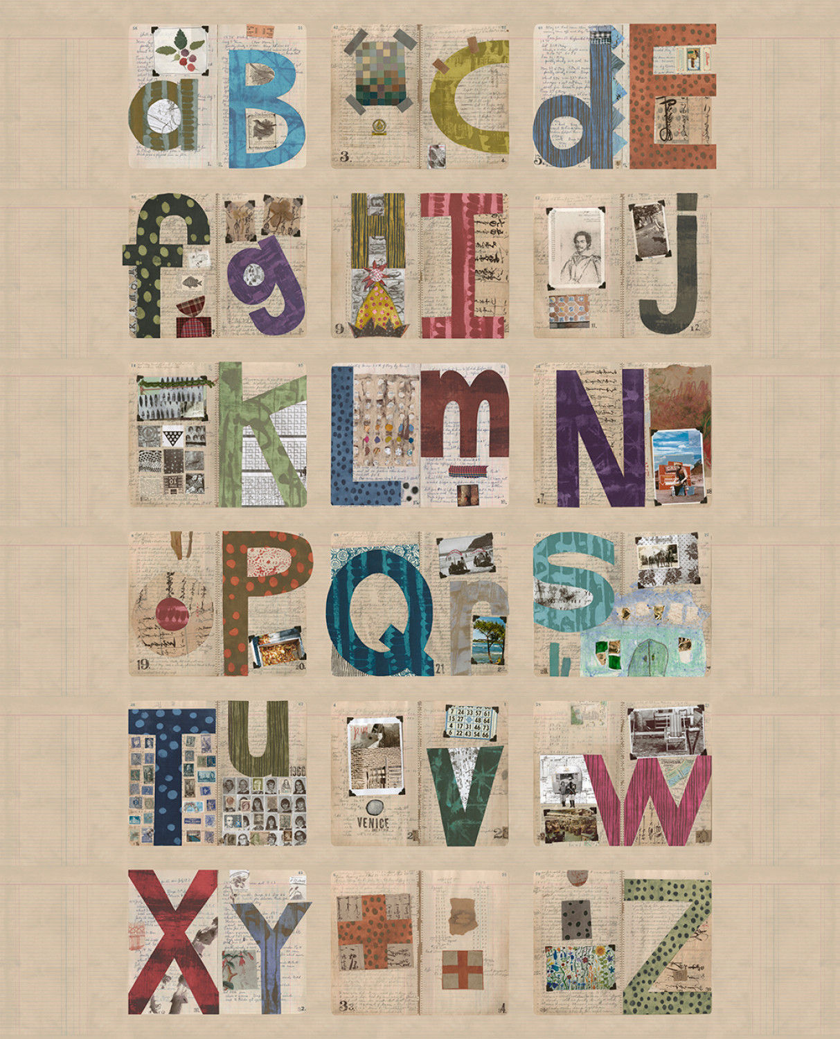 Alphabet by Marcia Derse From Windham