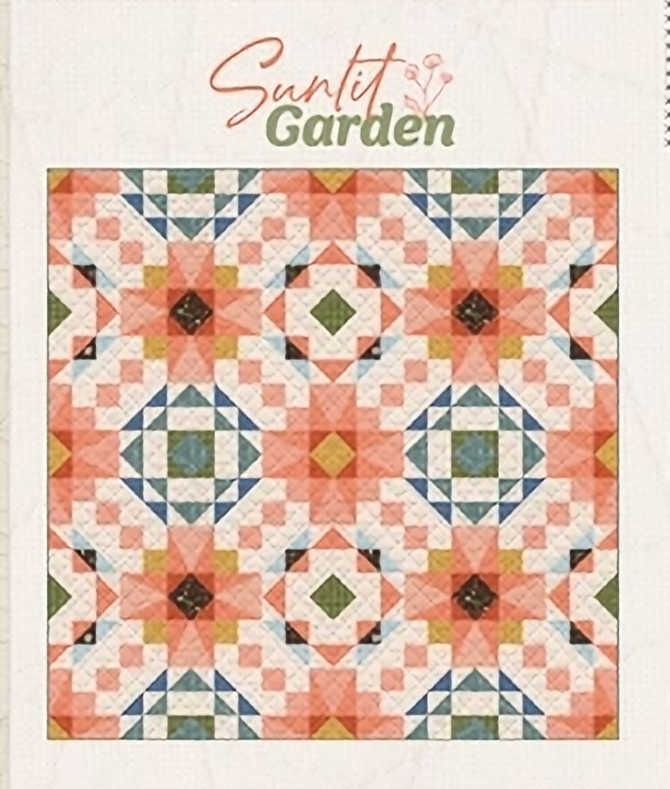 Sunlit Garden Quilt Kit By Sewcial Bee Collective