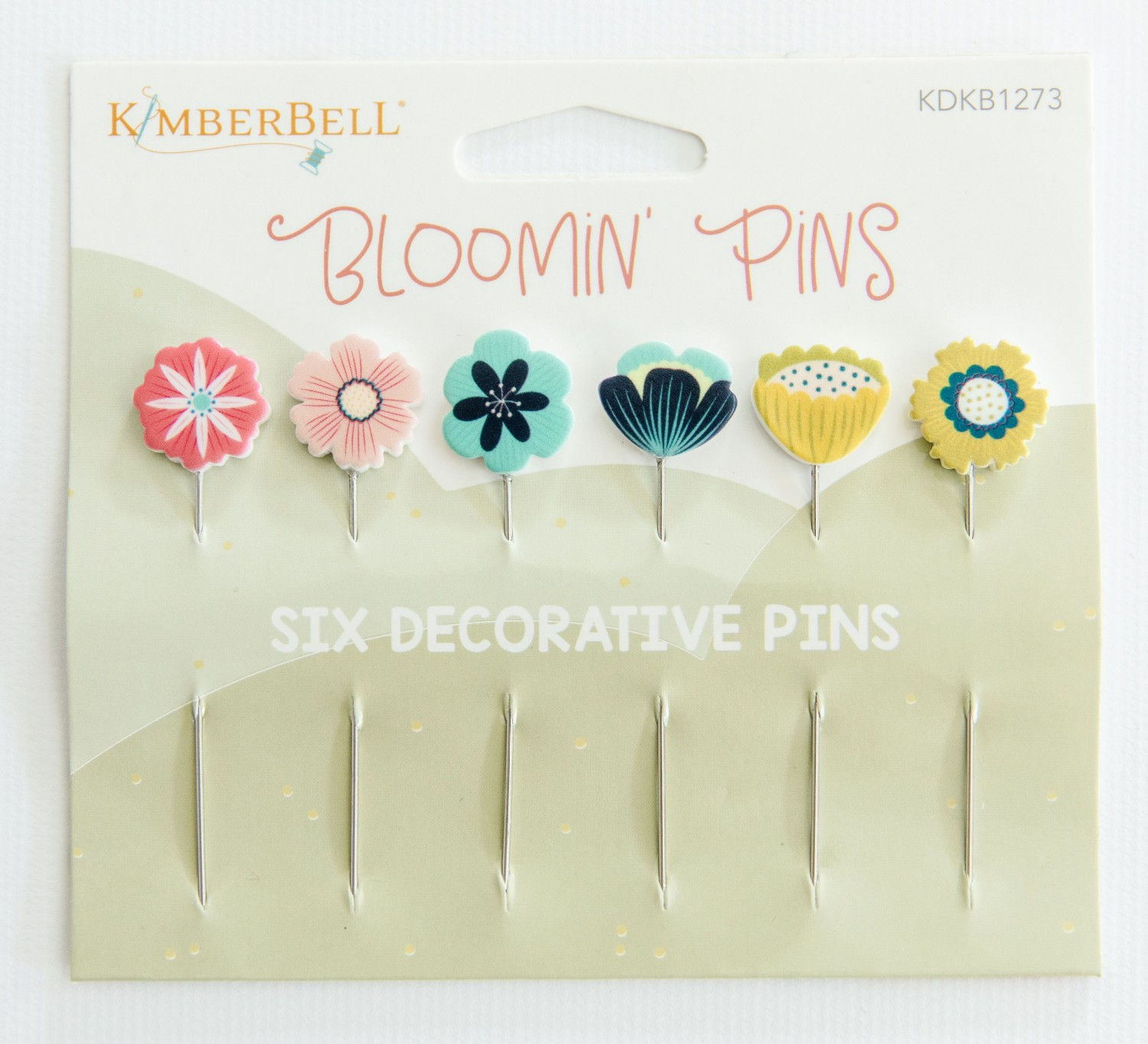 KimberBell Bloomin' Pins Kimberbell Pins