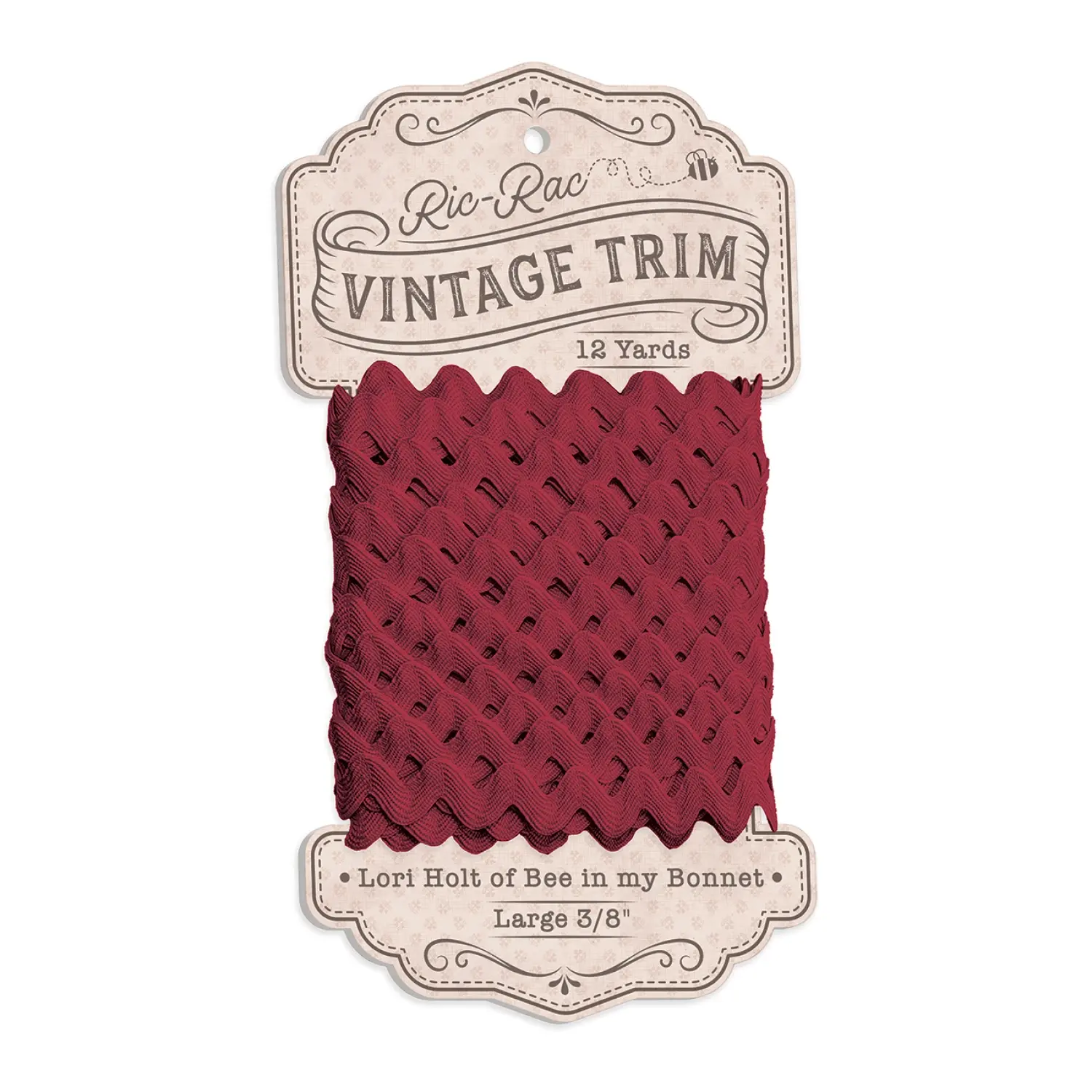 Lori Holt's Vintage Trim - Cherry Tart 12 Yards
