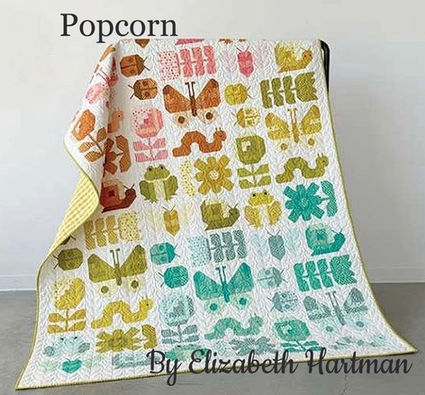 Popcorn By Elizabeth Hartman