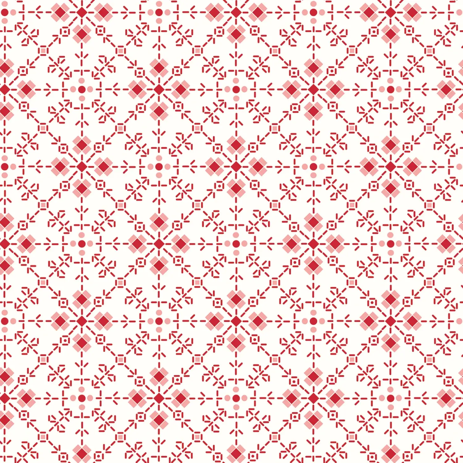 Lori Holt's Bee Plaids Homemade 108in Wideback Red