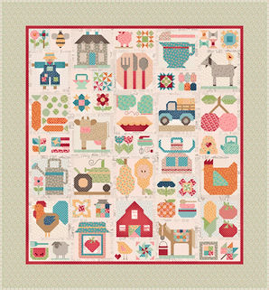 Lori Holt's Farmer's Daughter Farm Fresh Sew Along Quilt Kit