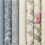 Thumbnail: Wild Flower By The Smithsonian Institute For Marcus Fabrics 15 Pieve Fat Quarter