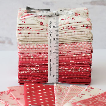 Bunny Hill Petals And Polka Dots For Moda Fat Quarter Bundle 30 Piece