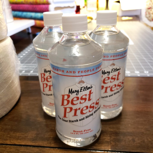 Mary Ellen's Best Press Spray Starch 16oz Assorted Scent The Quilted