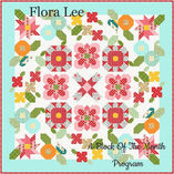 Flora Lee Quilt Kit Featuring Sweet Things By Andover