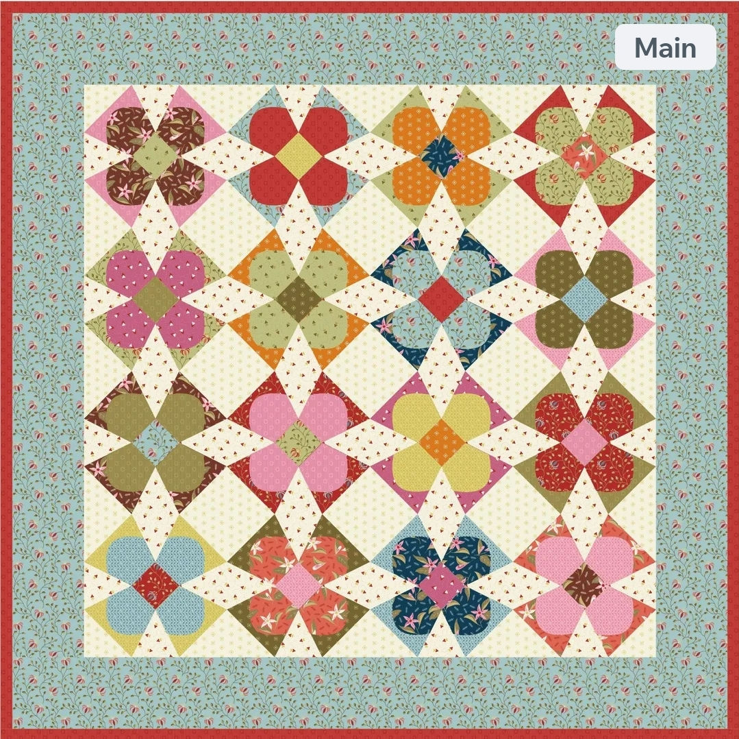 EQP Windmill Farm Quilt Pattern 