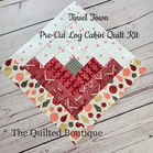 
PRE-Cut Log Cabin Kits Hand Cut By The Quilted Boutique