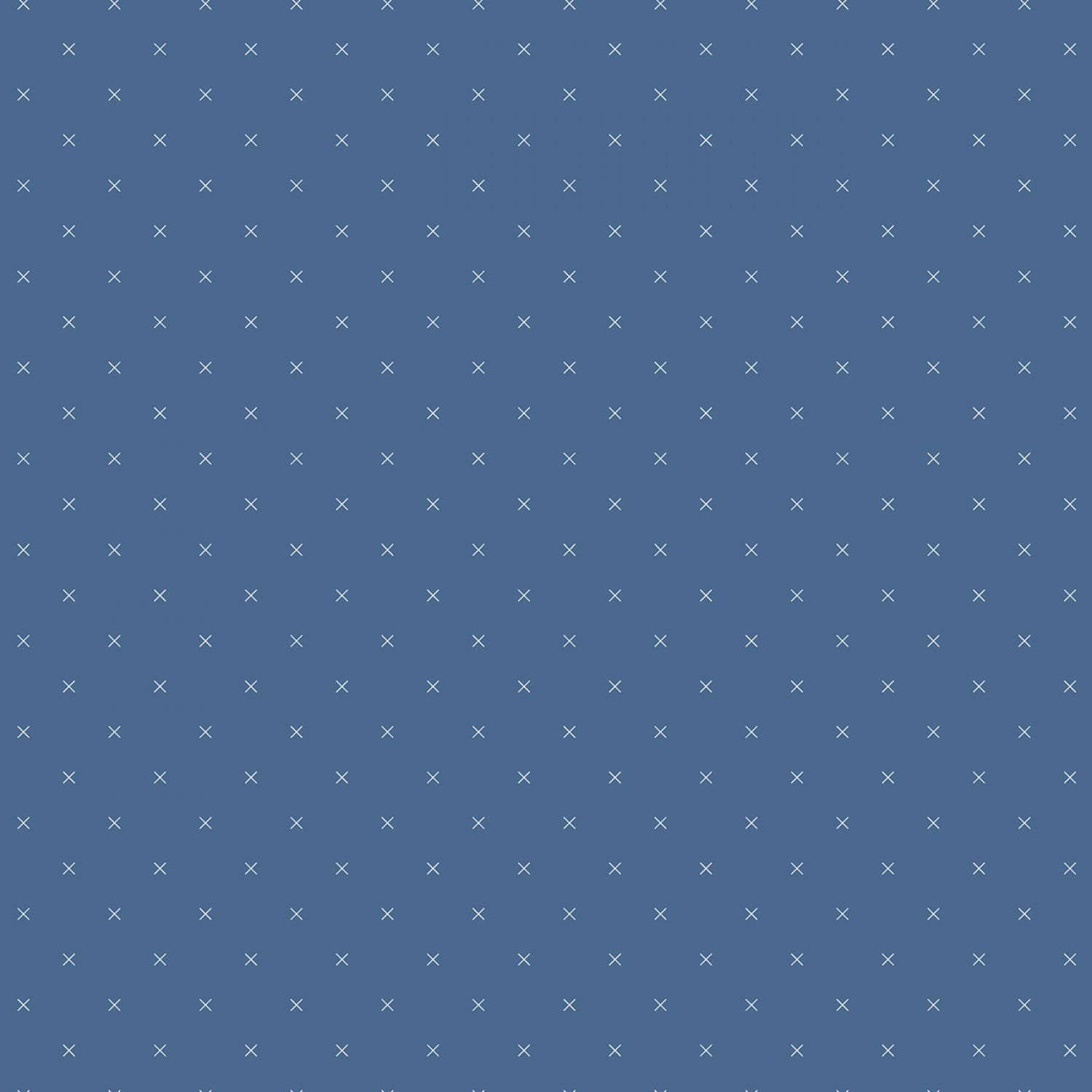 Lori Holt Bee Cross Stitch In Color Denim for Riley Blake 