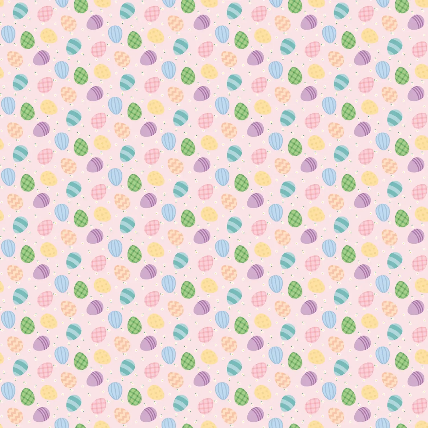 Seasonal Basics Easter Egg Toss by Tattooed Quilter For Riley Blake 
