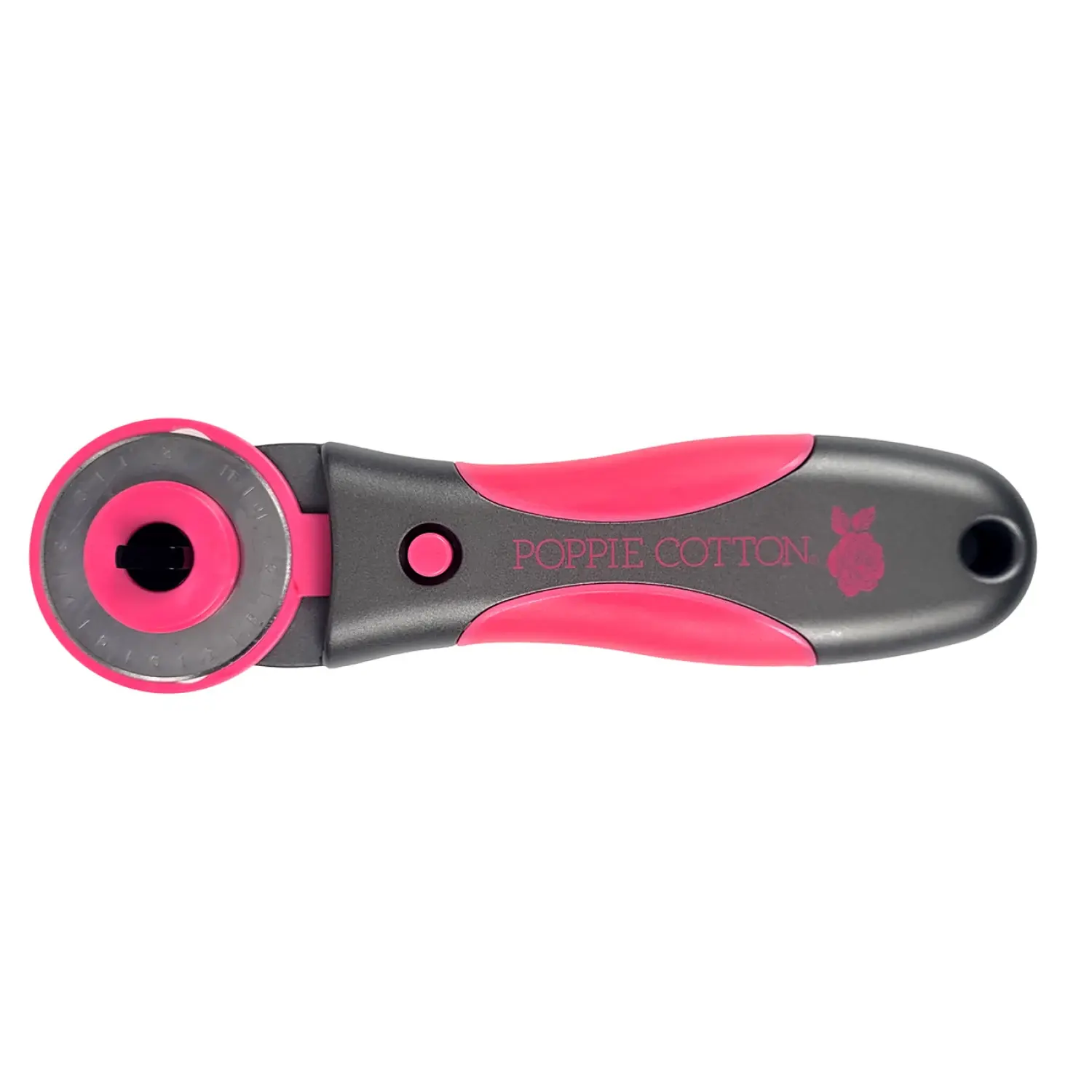 Poppie Cotton Quilter's Select 45mm Rotary Cutter Pink