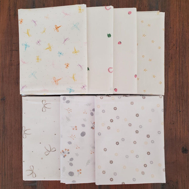 Thumbnail: Hush Hush 5 Lucky Charms By Riley Blake Designs Low Volume 