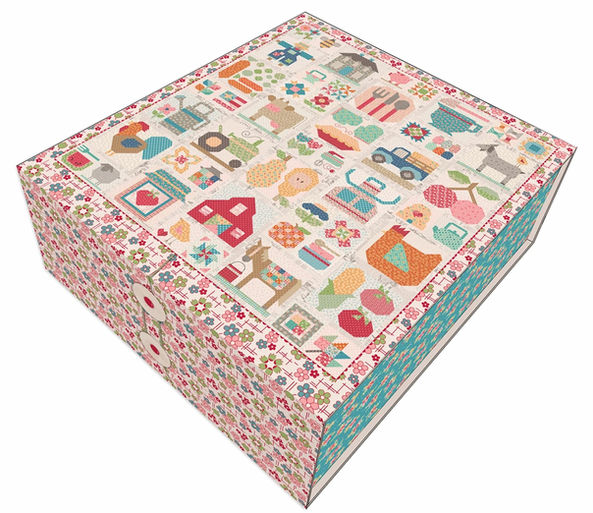 Lori Holt's Farmer's Daughter Farm Fresh Sew Along Quilt Kit