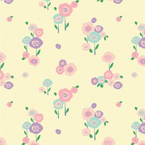 Sweet Florets Violet in Flannel
By Art Gallery Fabric