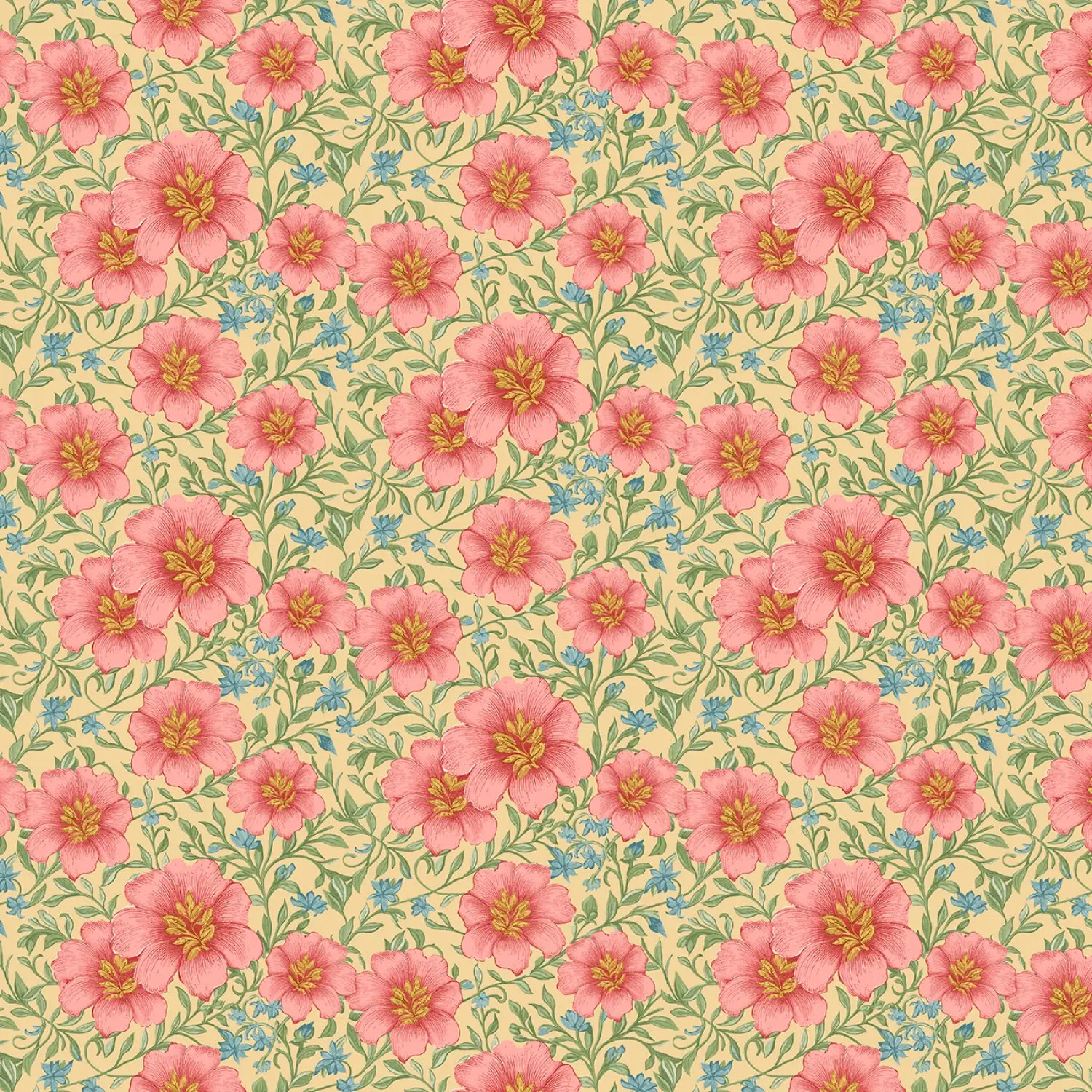 Sparrow Falls by Michael Nardi For Andover Fabrics 