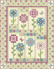 Whimsy Quilt Kit By Renee Nanneman Featuring Panache