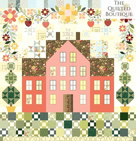 Kathleen's Story BOTM By Green Light Quilting