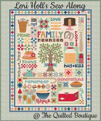 Family Reunion Sew Along By Lori Holt Quilt Kit