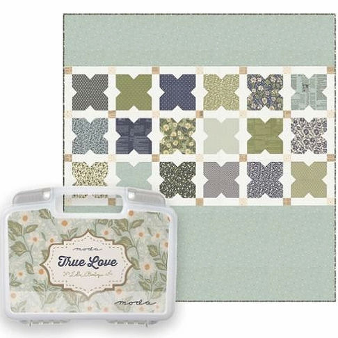 Lella Boutique True Love Collectors Bin For Moda Fabrics