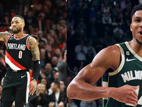 Blazers deal Damian Lillard to Bucks in blockbuster trade, Giannis and Bucks jump to Title Favorites