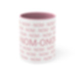 Thumbnail: NOM-NOM-NOM... ONOMICS Coffee Mug, 11oz