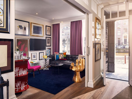 GOING DUTCH AT THE PULITZER – AMSTERDAM