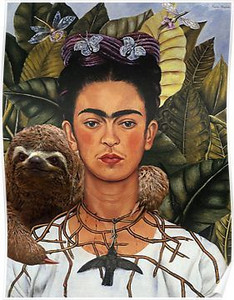 Frida Kahlo - Image Courtesy of Pinterest