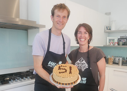 Bake With A Legend At Home
