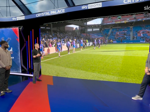 Micah Richards on Sky Sports Super Sunday 