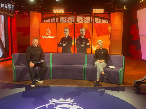 Sue Smith joins Premier League Productions Fanzone