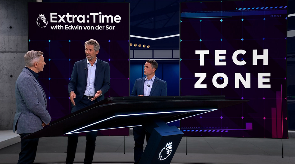 Edwin van der Sar on Premier League Productions for Man United vs Leeds