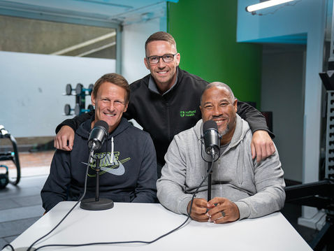 John Barnes and Teddy Sheringham team up with Nuffield Health