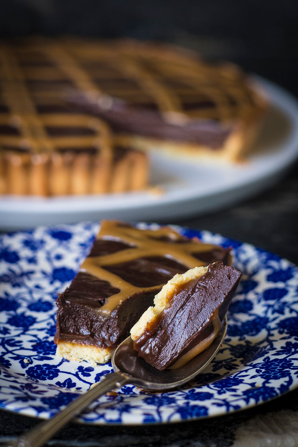 Salted Caramel Tart