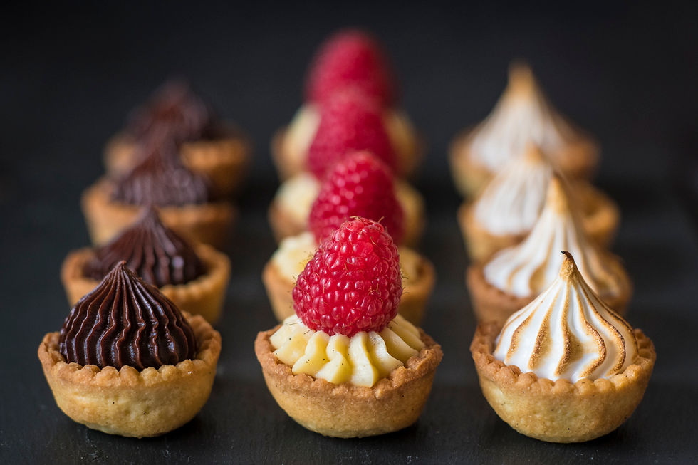 Thumbnail: Ian's Trio of Tarts - London - 6th April 2019