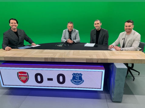 Shay Given and Martin Keown on PLP for Arsenal vs Everton