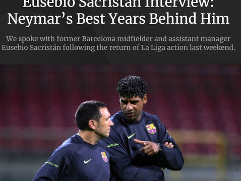 Eusebio Sacristán Interview for Compare.Bet