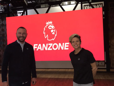 Sue Smith joins PLP Fanzone