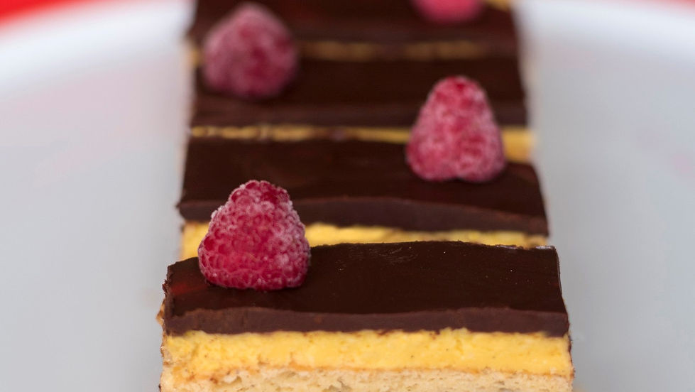 Ian's Vanilla Opera Cake