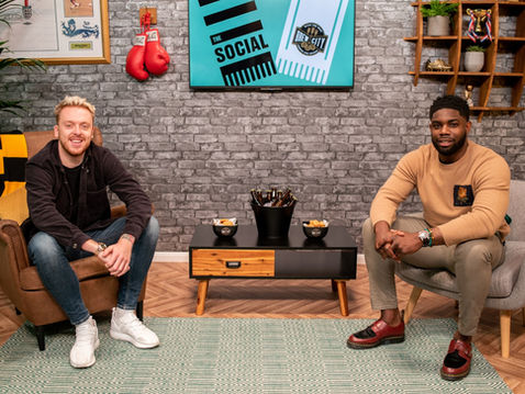 Micah Richards on Sport Bible's 'The Social'
