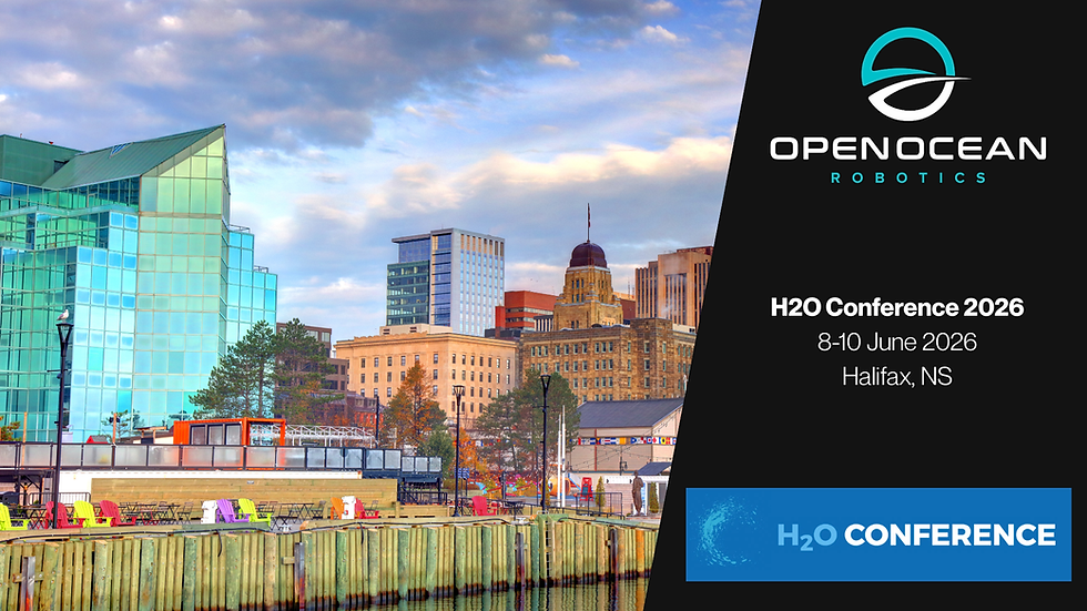 We're Attending H2O Conference!