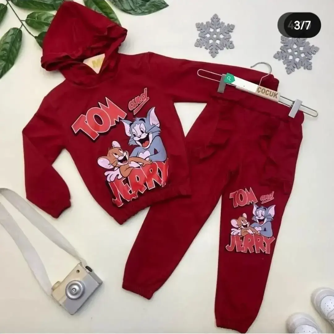 🐈alt üst tom jerry🐈eşorman takım  