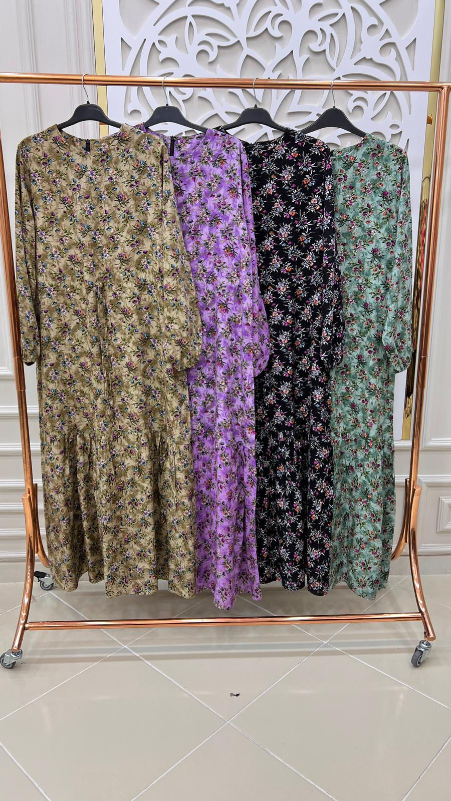 Küçük resim: Gönül Tesettür Elbise 
Şik ve zarif elbisemiz satisda